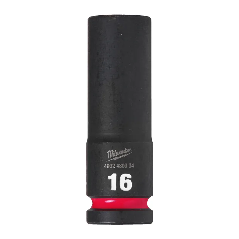 Головка ударная Milwaukee Shockwave 1/2" 16мм (4932480334)