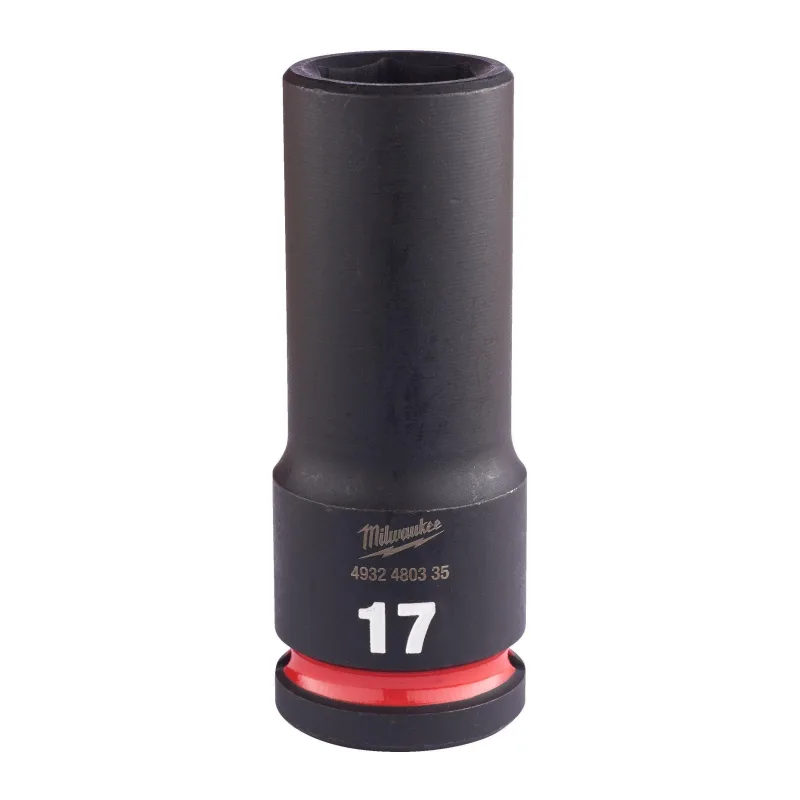 Головка ударная Milwaukee Shockwave 1/2" 17мм (4932480335)