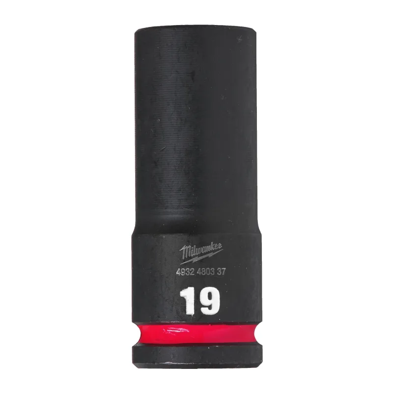 Головка ударная Milwaukee Shockwave 1/2" 19мм (4932480337)