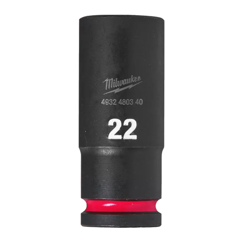 Головка ударная Milwaukee Shockwave 1/2" 22мм (4932480340)