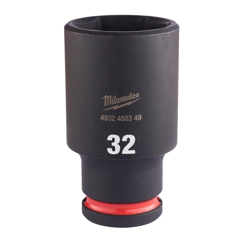 Головка ударная Milwaukee Shockwave 1/2" 32мм (4932480349)