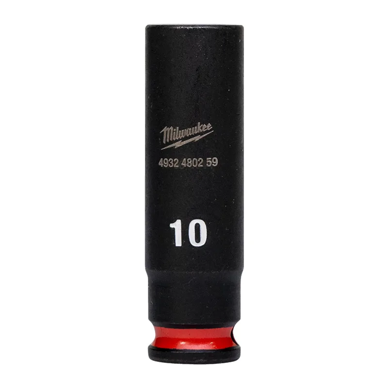 Головка ударная Milwaukee Shockwave 1/4" 10мм (4932480259)