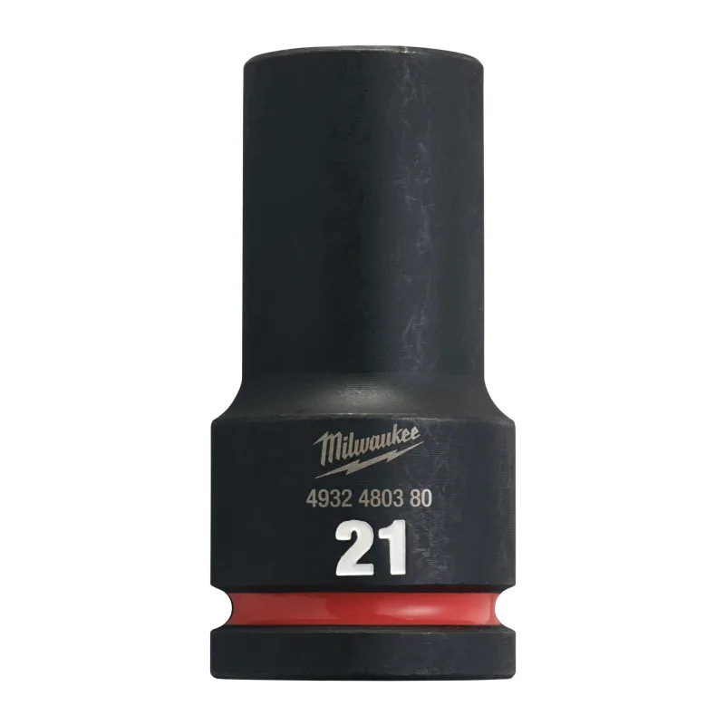 Головка ударная Milwaukee Shockwave 3/4" 21мм (4932480380)