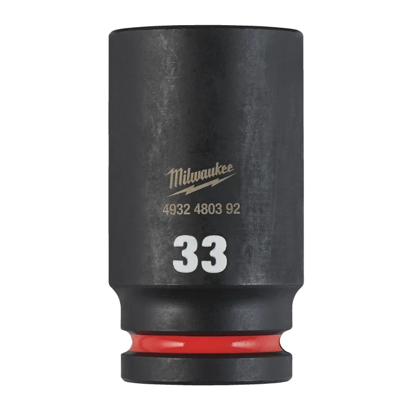 Головка ударная Milwaukee Shockwave 3/4" 33мм (4932480392)