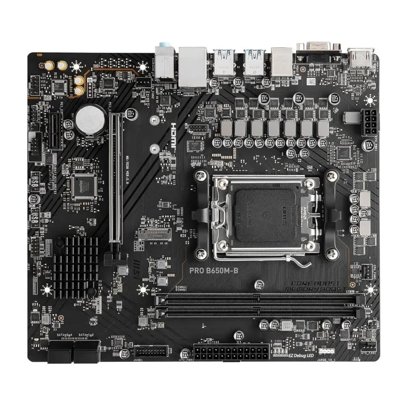 Материнская плата MSI PRO B650M-B DDR5