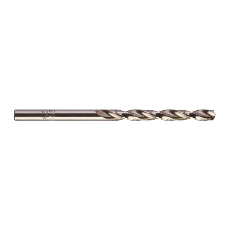 Сверло по металлу Milwaukee Thunderweb HSS-G 4.5x80мм 10шт (4932352386)