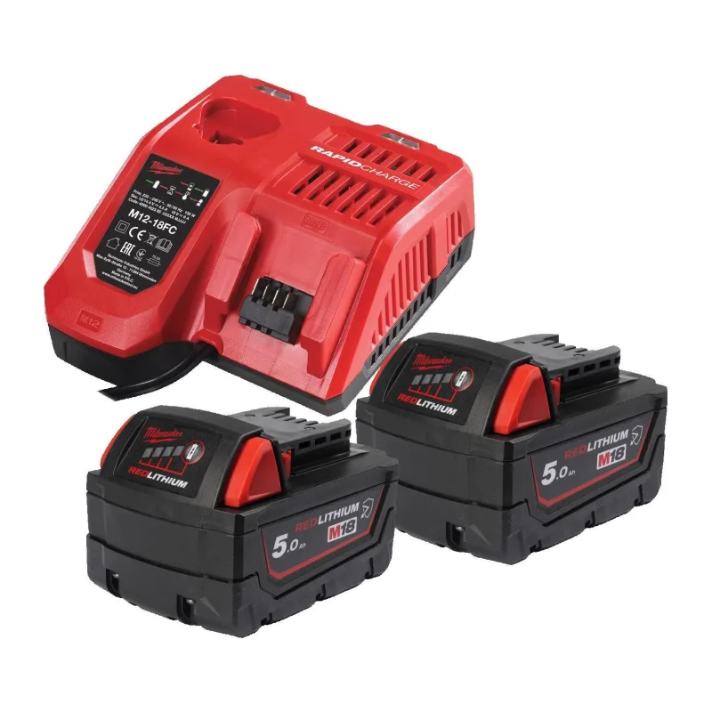 Аккумулятор с зарядным устройством для инструмента Milwaukee M18 NRGCR-502 (4932479831)