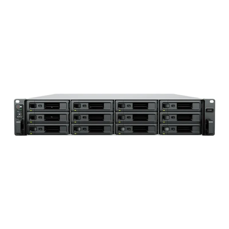 Система хранения данных SAN Synology 12BAY HDD (UC3400)