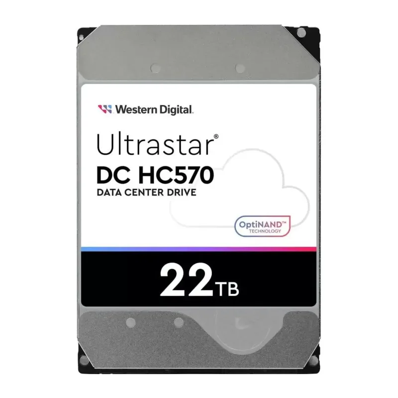 Жесткий диск WD Ultrastar DC HC570 22TB Bulk (WUH722222ALE6L4)