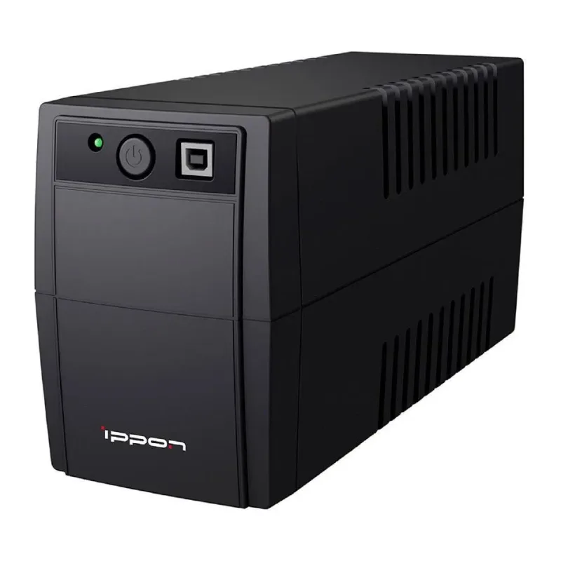 Источник бесперебойного питания Ippon Back Basic 850 Euro черный