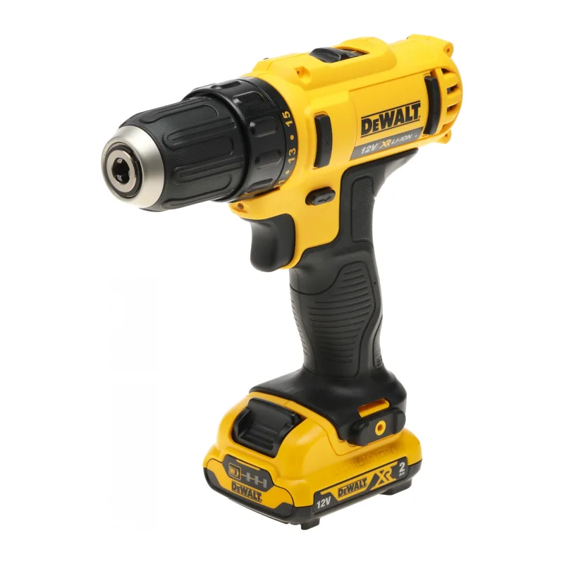 Дрель-шуруповерт DeWalt DCD710D2-QW кейс