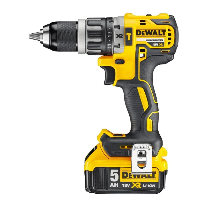 Дрель-шуруповерт DeWalt DCD796P2-QW кейс