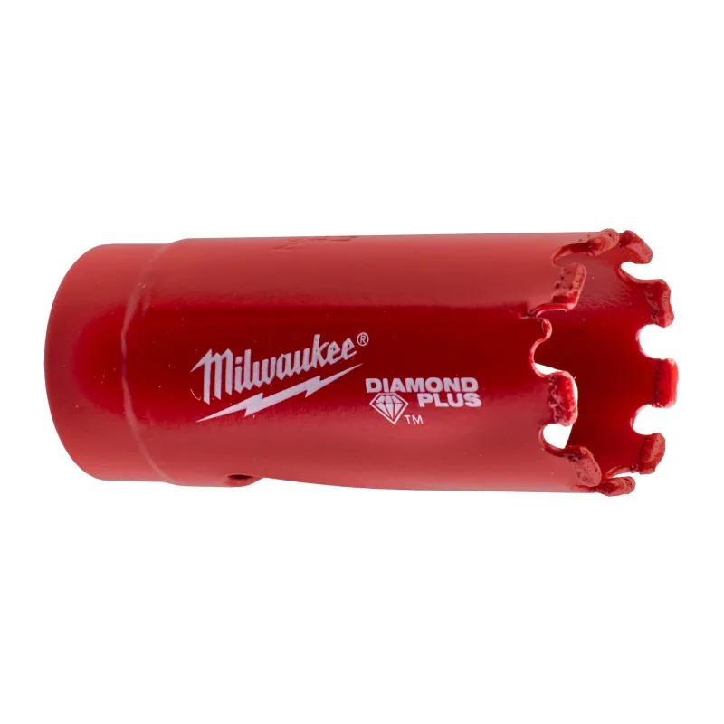 Коронка Milwaukee Diamond Plus 22мм 1/2"x20 (49565605)
