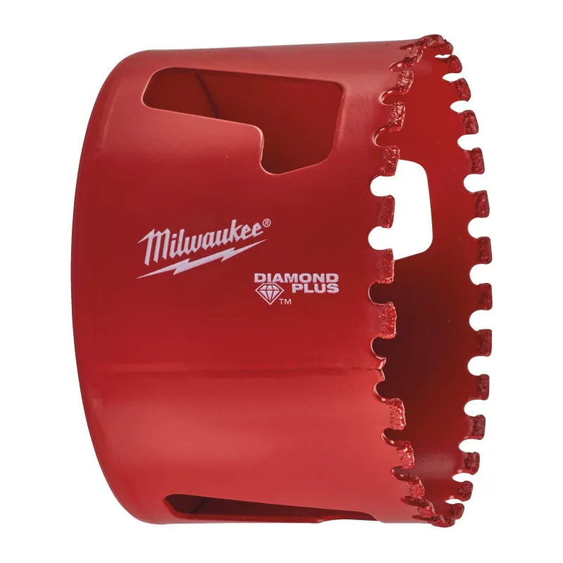 Коронка Milwaukee Diamond Plus 64мм 5/8"x18 (49565660)