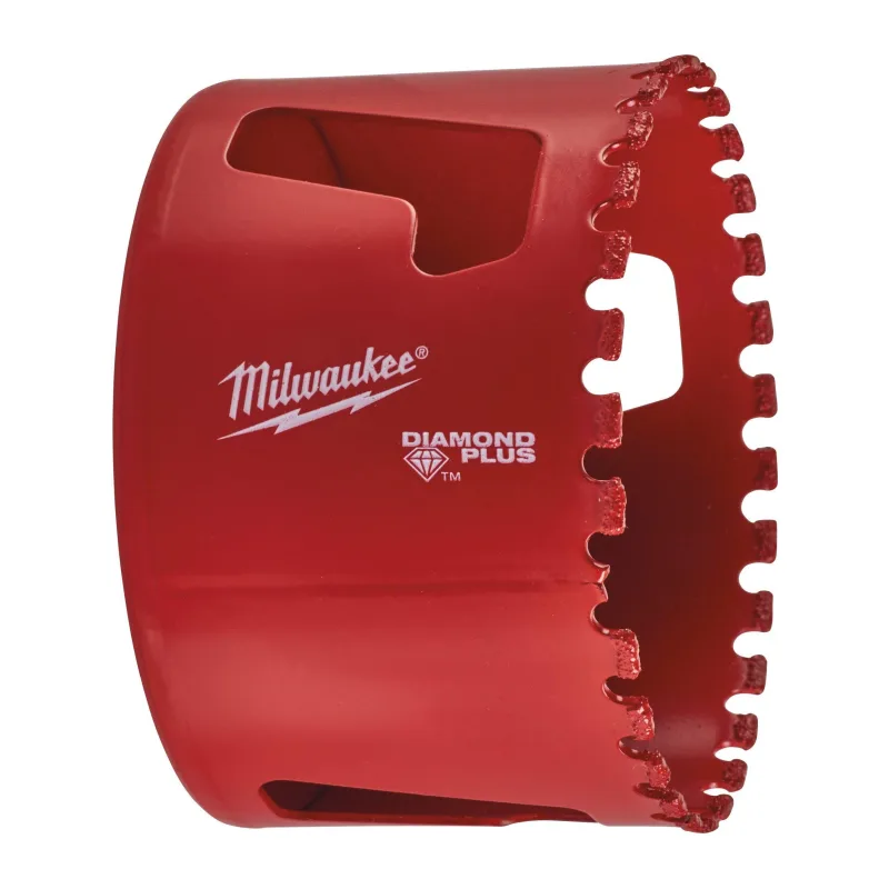 Коронка Milwaukee Diamond Plus 68мм 5/8"x18 (49565664)