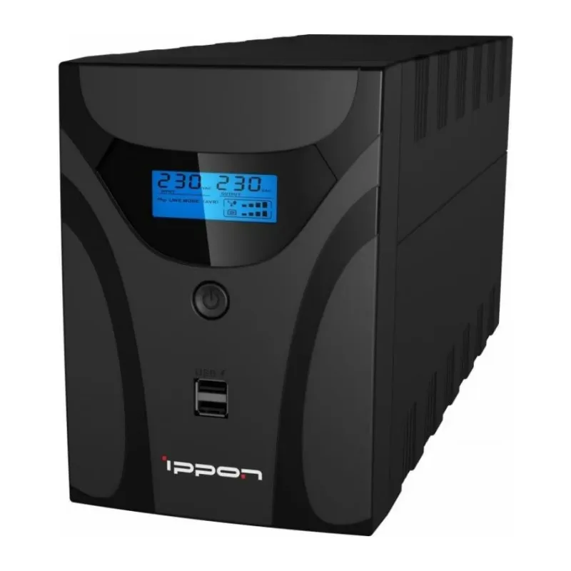 Источник бесперебойного питания Ippon Smart Power Pro II Euro 1200 (1029740)