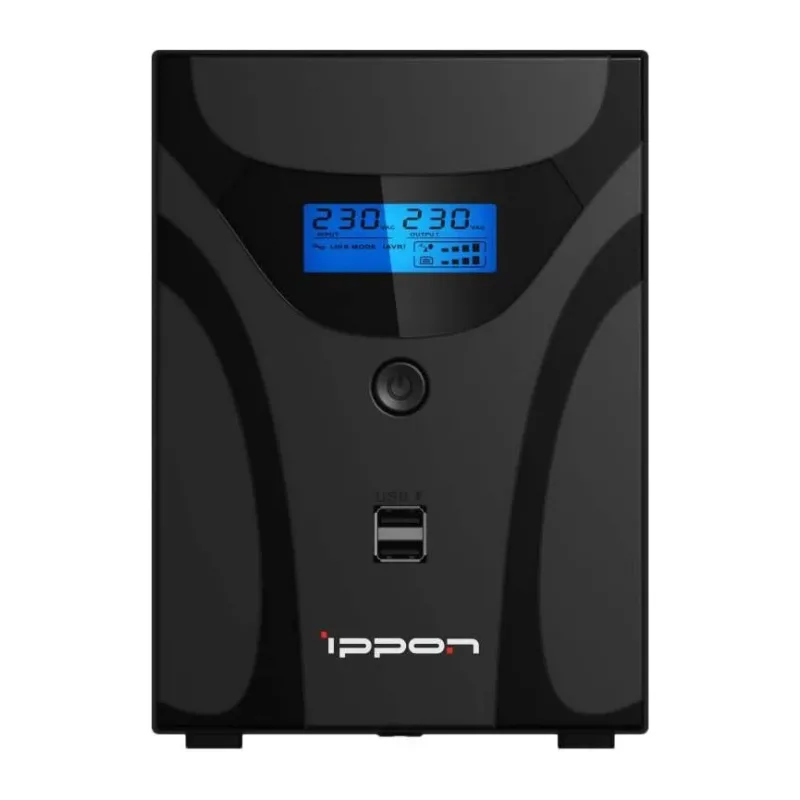 Источник бесперебойного питания Ippon Smart Power Pro II 1600 (1005588)