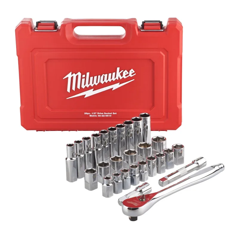 Набор трещотка с головками Milwaukee 4932471864