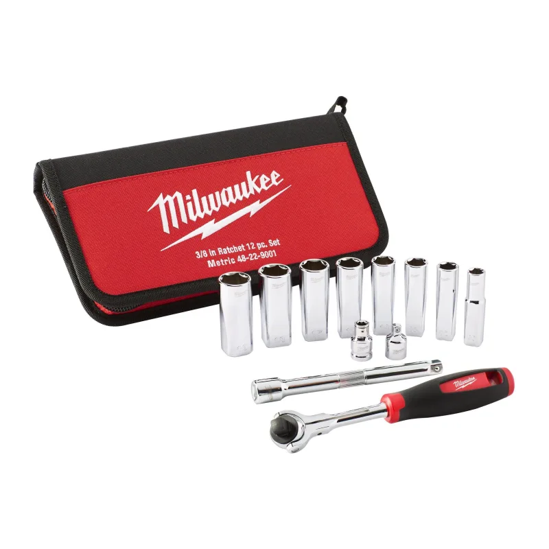 Набор трещотка с головками Milwaukee 48229001