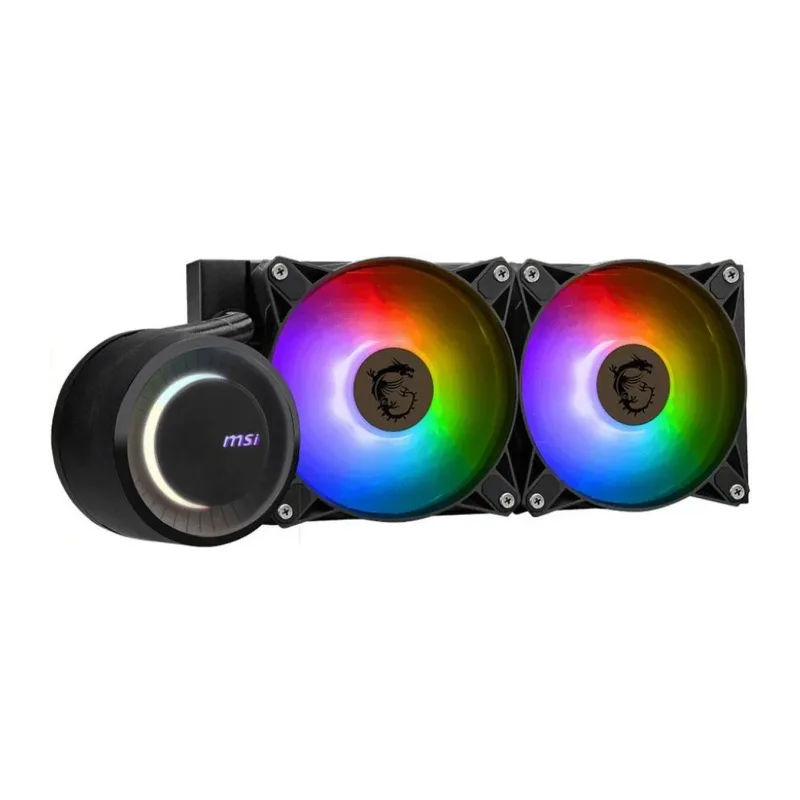 Система жидкостного охлаждения для процессора MSI MAG CoreLiquid E240 ARGB (306-7ZW5E17-C24)