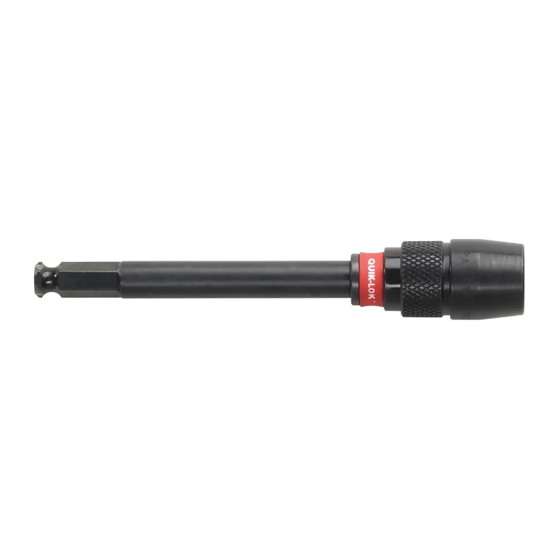 Удлинитель Milwaukee 140мм Quick Lok 7/16" Нех (4932479493)