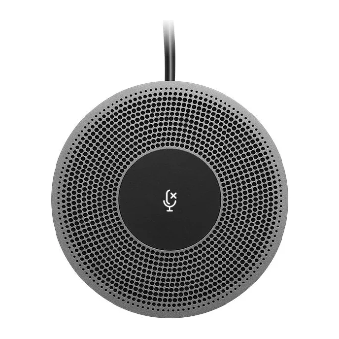Микрофон Logitech MeetUp черный (989-000405)