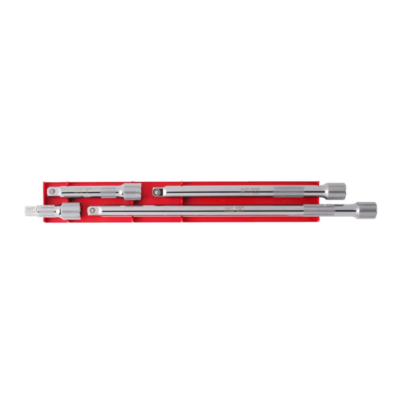 Набор удлинителей для головок Milwaukee 1/2" 4 предмета (4932480639)