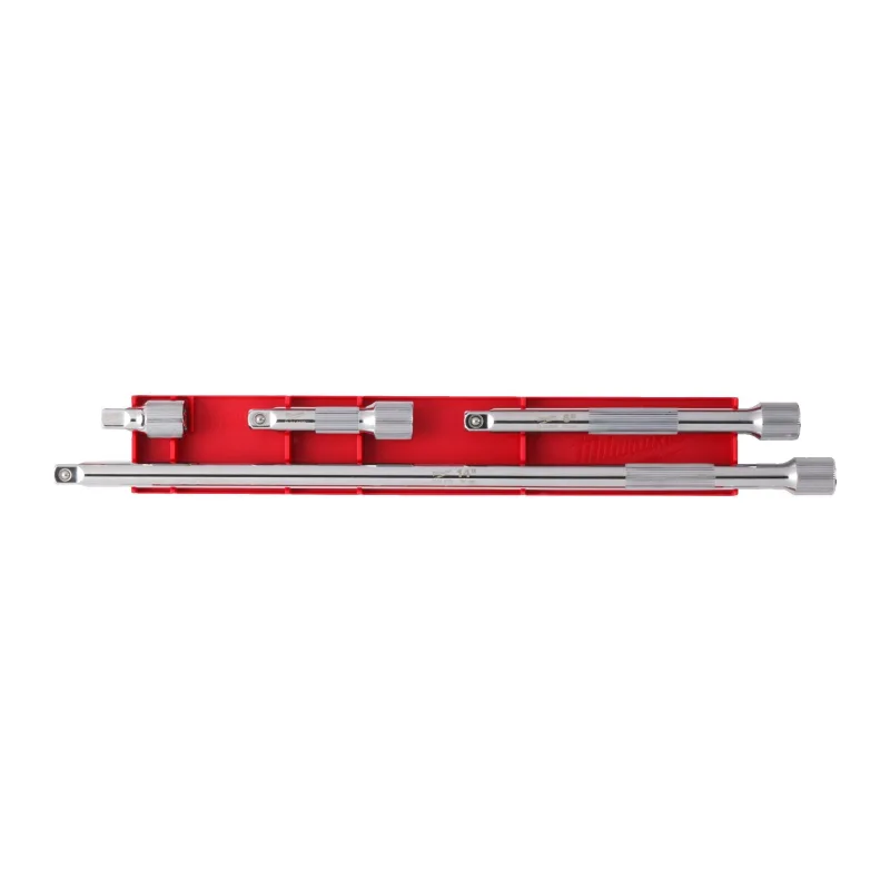 Набор удлинителей для головок Milwaukee 3/8" 4 предмета (4932480638)