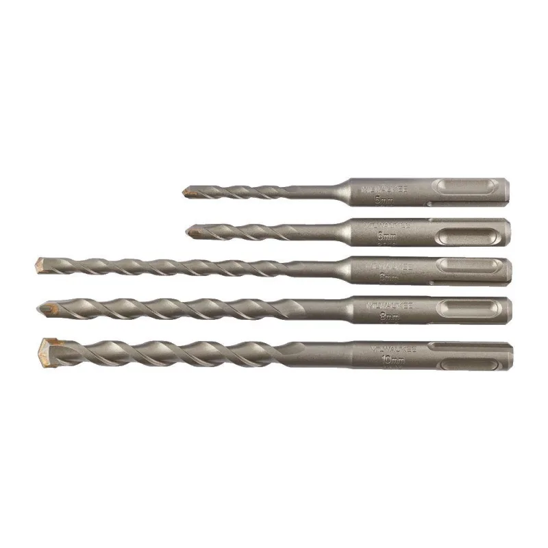 Набор буров Milwaukee Contractor SDS+ 5шт (4932471242)
