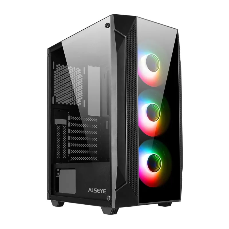 Корпус Alseye Phantom 1.0 без БП черный