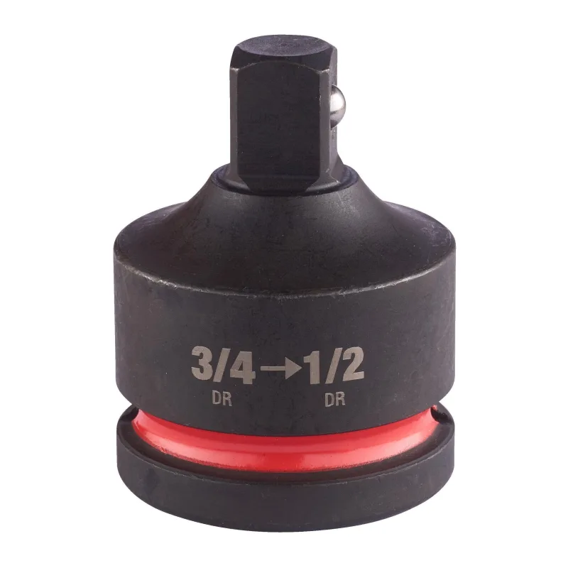 Адаптер для головок Milwaukee Shockwave с 3/4" на 1/2" (4932480405)