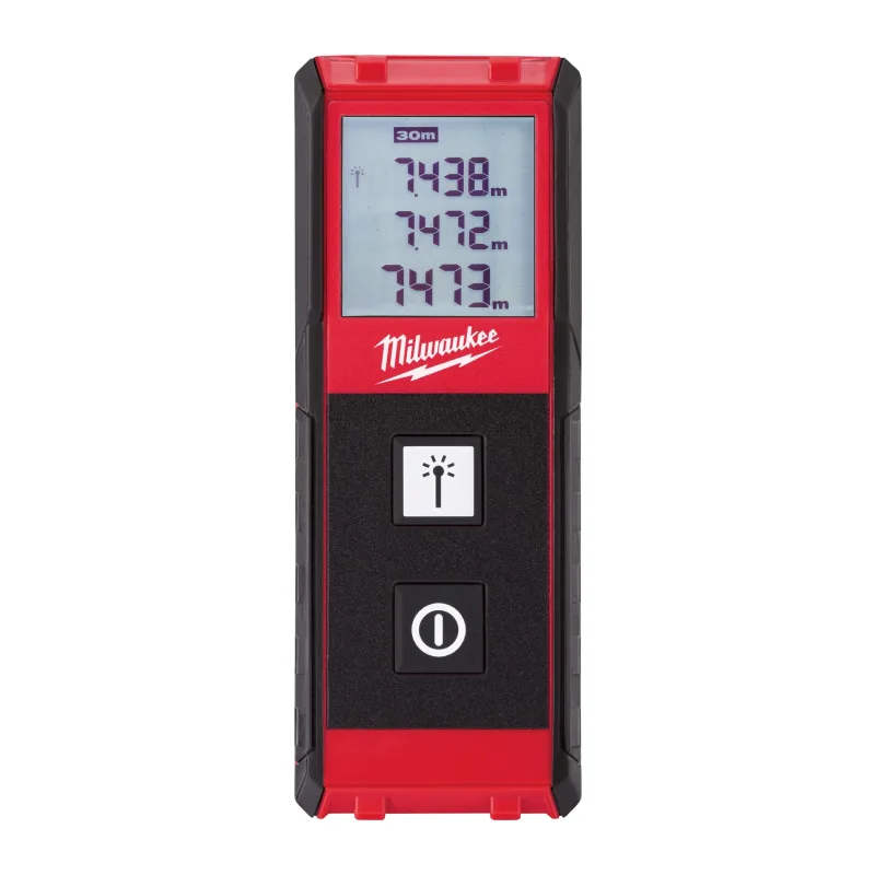 Лазерный дальномер Milwaukee LDM 30 (4933459276)