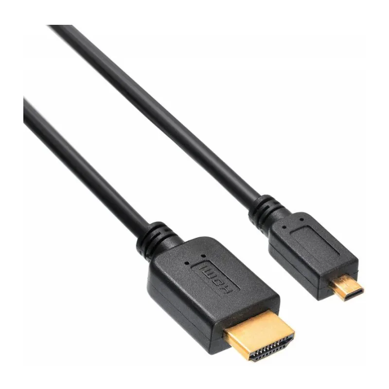 Кабель аудио-видео Buro MICROHDMI-5M 5м черный