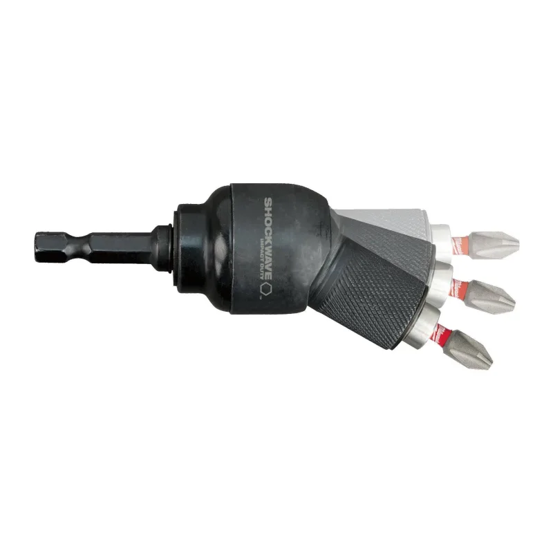 Насадка Milwaukee Shockwave c набором бит 10шт (4932459781)
