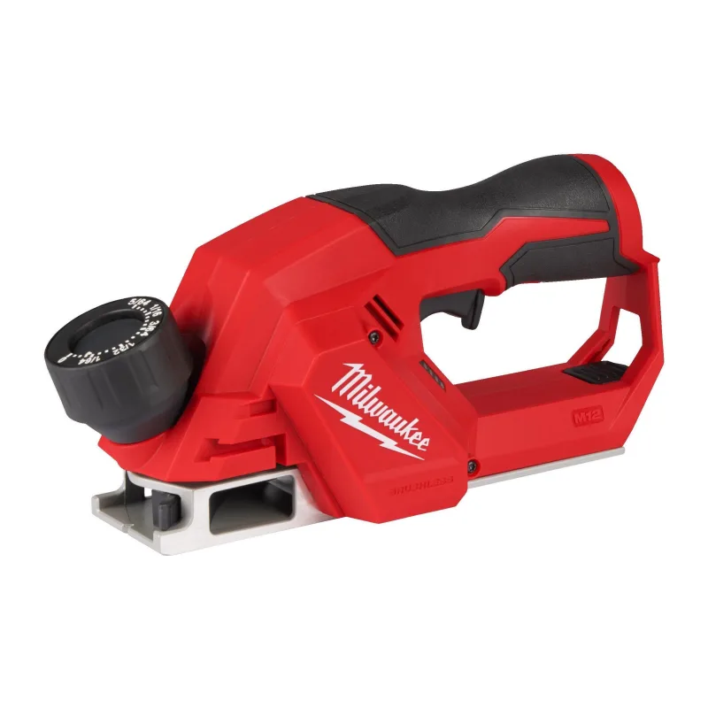 Электрорубанок Milwaukee M12BLP-0X (4933492850)