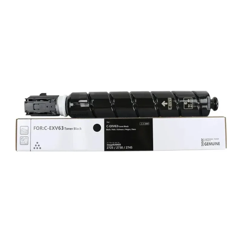Тонер Canon C-EXV63 черный (5142C002)