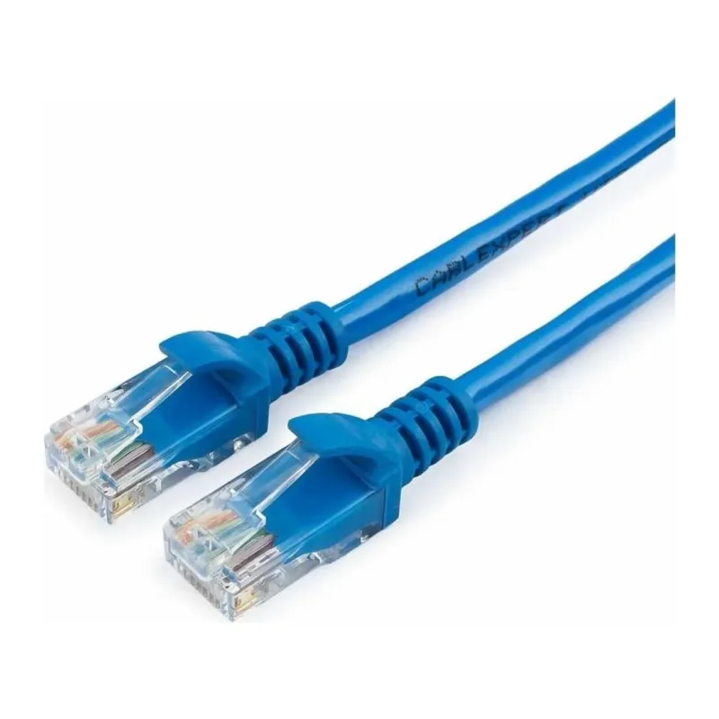 Патч-корд Cablexpert PP12-1.5M/B синий