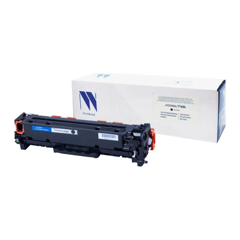 Картридж NV-Print NV-CC530A/718 Black