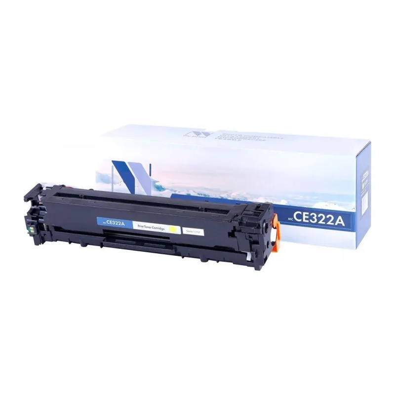 Картридж NV-Print NV-CE322A Yellow