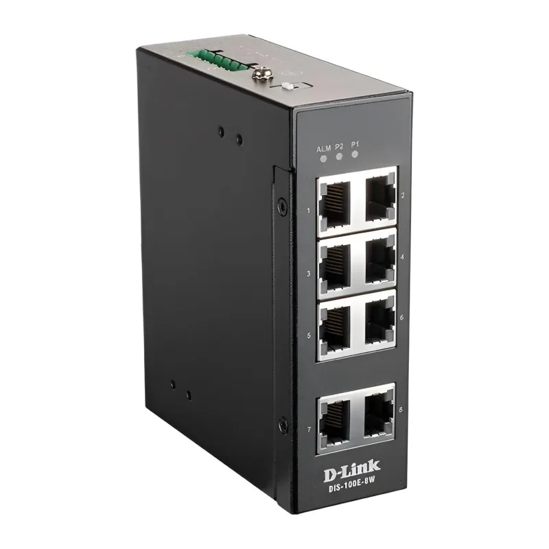 Коммутатор D-Link DIS-100E-8W/A1A
