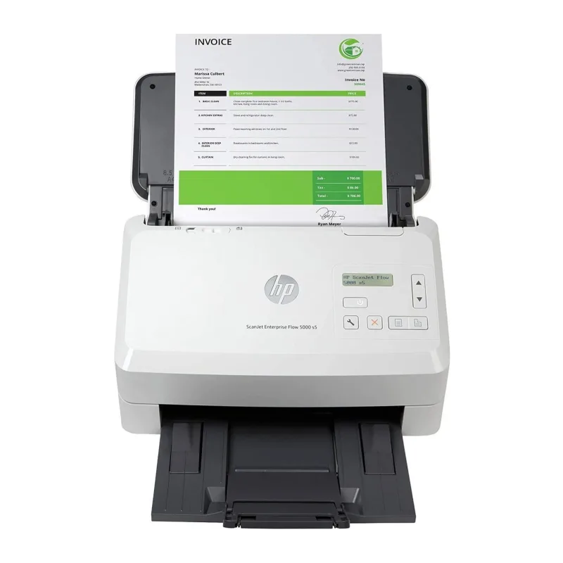 Сканер HP Scanjet Enterprise Flow 5000 s5 (6FW09A)