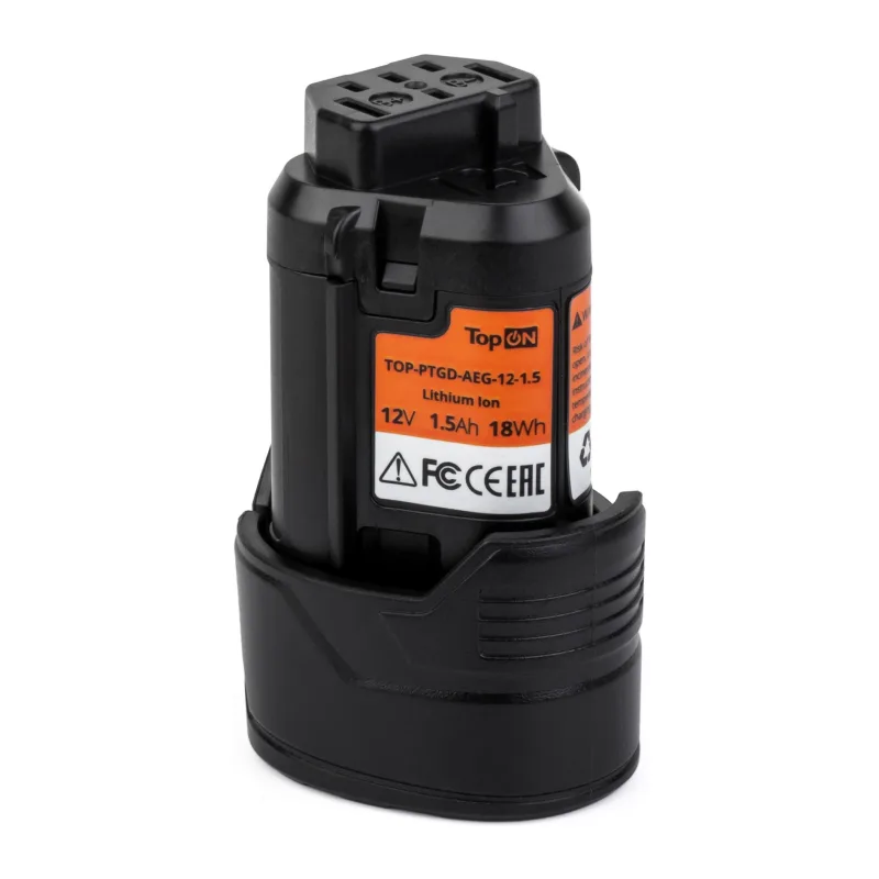 Аккумулятор для инструмента TopON TOP-PTGD-AEG-12-1.5-Li