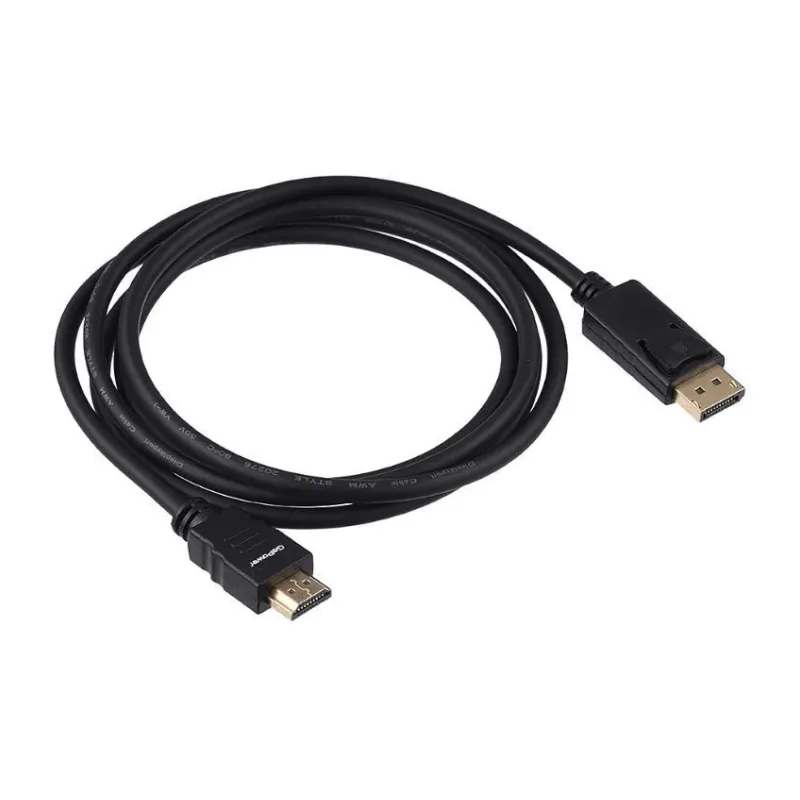 Кабель GoPower 00-00027493 1.8M Black