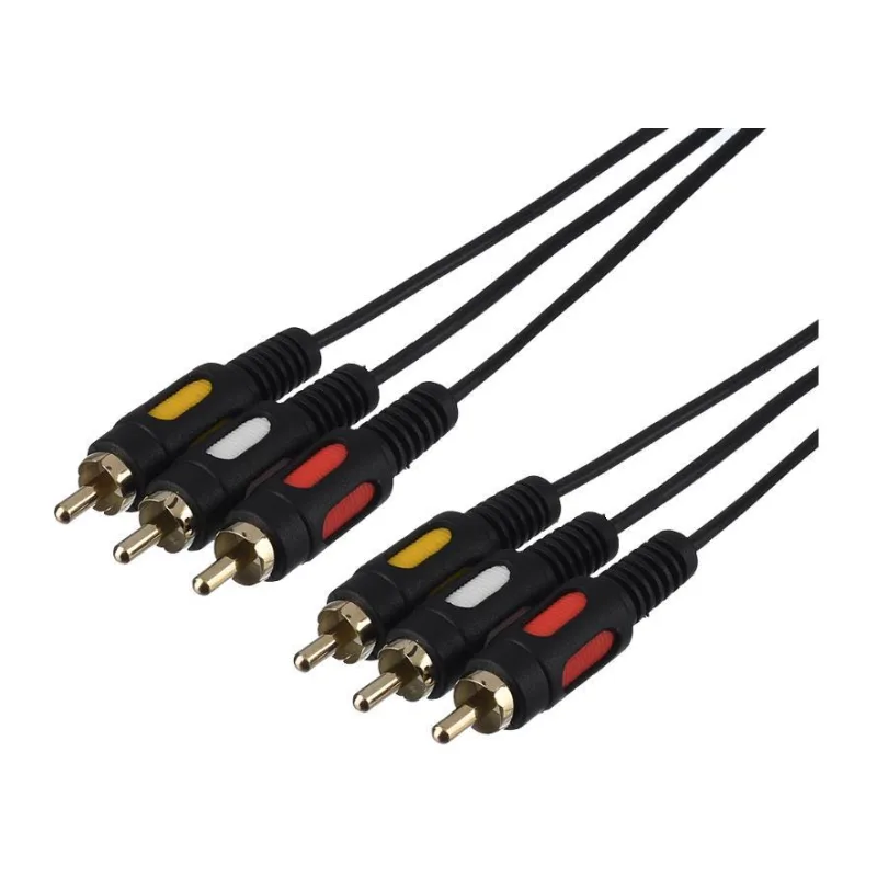 Кабель GoPower 00-00027486 5.0M Black