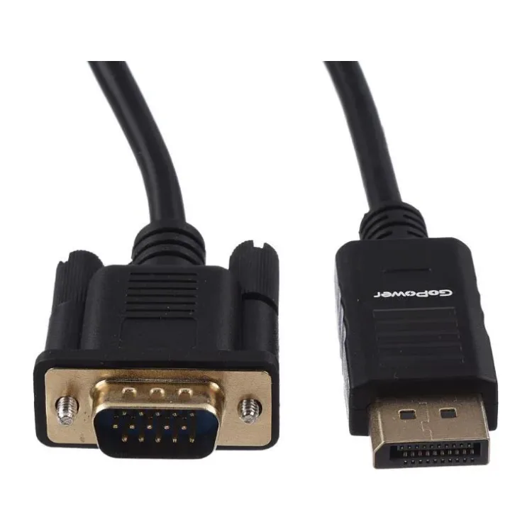 Кабель GoPower 00-00027497 1.8M Black