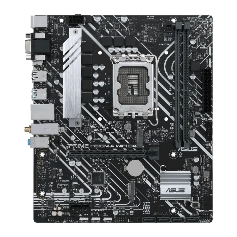 Материнская плата Asus Prime H610M-A WIFI D4 (90MB1C80-M0EAY0)