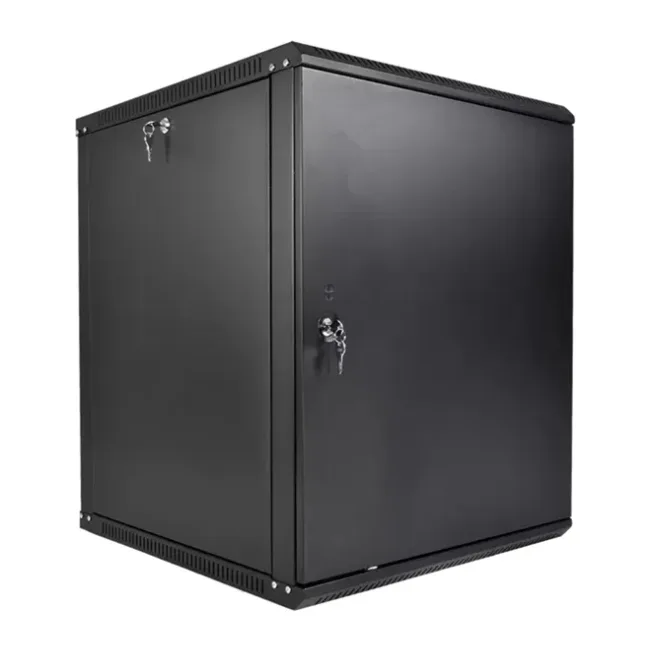 Шкаф телекоммуникационный ЦМО ШРН-Э-12.350.1-9005 черный