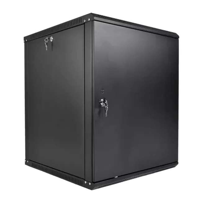 Шкаф телекоммуникационный ЦМО ШРН-Э-12.650.1-9005 черный