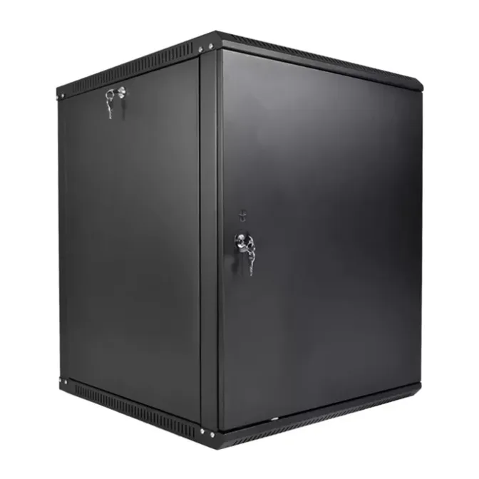 Шкаф телекоммуникационный ЦМО ШРН-Э-15.500.1-9005 черный