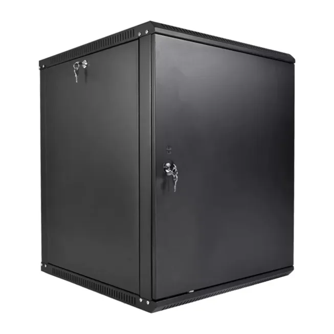 Шкаф телекоммуникационный ЦМО ШРН-Э-18.500.1-9005 черный